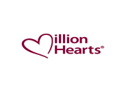 Logo of Million Hearts program.