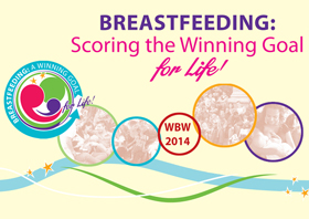 Breastfeeding: Scoring the winning goal for life!