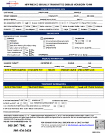 Case report forms are used by healthcare providers to report data to