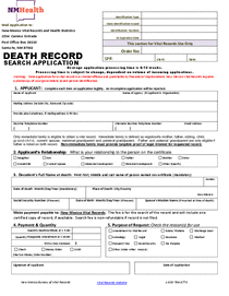 Death Certificates