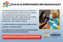 Pneumoccocal postcard (Spanish)