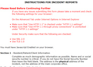 Health Facility Reporting System