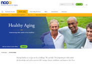 Staying healthy as you age can be a challenge. We can help. Our programs give older adults the knowledge and tools to prevent falls, manage chronic conditions, and improve their lives.