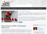 Started in 1983, the International AIDS Candlelight Memorial takes place every third Sunday in May and is led by a coalition of some 1,200 community organizations in 115 countries.