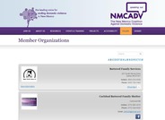 Domestic Violence Member Organizations