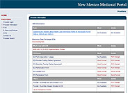 New Mexico Medicaid Portal: Provider Information