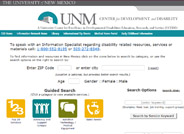 New Mexico Disability-Related Resource Search