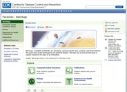 CDC Bed Bug Information