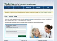 Nursing Home Compare (Search)