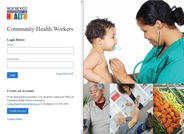 Community Health Workers Application System 