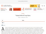 Vaping-Induced Lung Injury