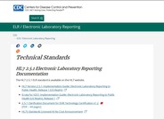 HL7 2.3.1 Electronic Laboratory Reporting Implementation Guide