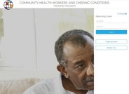 Community Health Workers And Chronic Conditions Training Program