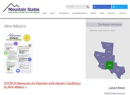 Mountain States Genetics Resources for New Mexicans with Genetic Conditions