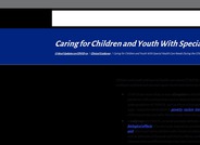 Caring for Chldren and Youth with Special Healthcare Needs During the COVID-19 Pandemic