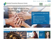 Suicide Prevention Resource Center