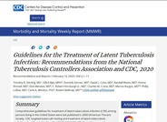Updated 2020 Guidelines for the Treatment of Latent Tuberculosis Infection