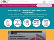 Reproductive Health National Training Center (rhntc.org)