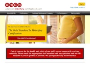 American Midwifery Certification Board  