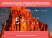 NM Board of Nursing  