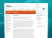 Public Health Accreditation Board (PHAB) Standards - Domain 1