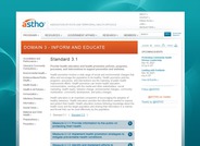 Public Health Accreditation Board (PHAB) Standards - Domain 3