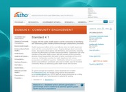 Public Health Accreditation Board (PHAB) Standards - Domain 4