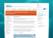 Public Health Accreditation Board (PHAB) Standards - Domain 11
