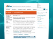 Public Health Accreditation Board (PHAB) Standards - Domain 12