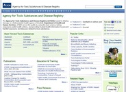Agency for Toxic Substances and Disease Registry