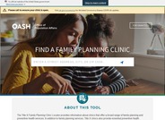 Clinic Locator | HHS Office of Population Affair