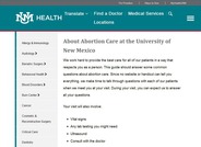 Abortion Care Frequently Asked Questions