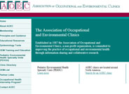Association of Occupational and Environmental Clinics 