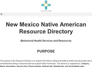 Home - New Mexico Native American Resource Directory