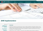 EHR Implementers Checklist (APHL)