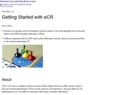 Getting Started with eCR