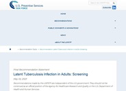 Latent Tuberculosis Infection Screening