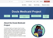 (NHeLP)’s Doula Medicaid Project