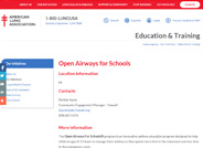 Open Airways for Schools