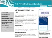 United States Preventive Services Task Force