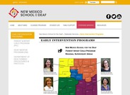 New Mexico School for the Deaf Early Intervention & Involvement Division