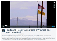 Health and Hope: Taking Care of Yourself & Your Hepatitis C