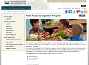 FFVP can be an important tool in our efforts to combat childhood obesity. The Program has been successful in introducing school children to a variety of produce that they otherwise might not have the opportunity to sample.