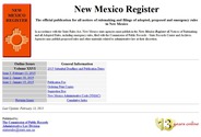 New Mexico Register