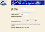 Public Water Supply Systems Search