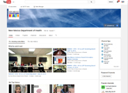 NMDOH YouTube Page
