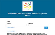 The New Mexico Statewide Immunization Information System (NMSIIS) is a computerized Internet database application that was developed to record and track immunization dates of New Mexico State's children and adults, providing assistance for keeping everyone on track for their recommended immunizations. 