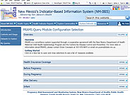 This module on the IBIS website allows you to query the PRAMS dataset.  First select a report based on health insurance coverage, before pregnancy factors, during pregnancy factors, after pregnancy factors, and infant factors.  Then customize the report by specifying filter criteria such as indicators, period, mother’s characteristics, infant birth characteristics, how to display the data, and more.