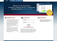 This is a prehospital data collection and reporting system that provides information across the entire emergency medical community, whether in the ambulance, the local station, or regional or state offices.