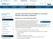 National Action Plan to Prevent Healthcare-Associated Infections: Road Map to Elimination